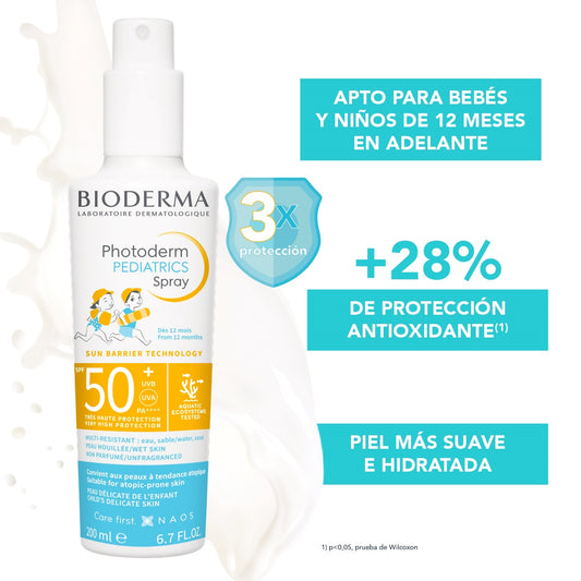 BIODERMA Photoderm Pediatrics spray spf50+ 200ml