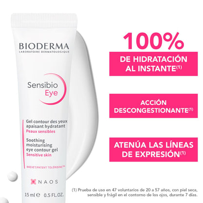 BIODERMA Sensibio contorno de ojos 15ml