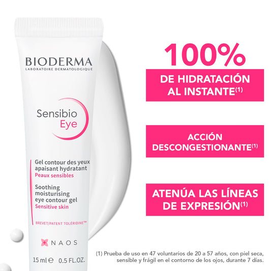 BIODERMA Sensibio contorno de ojos 15ml