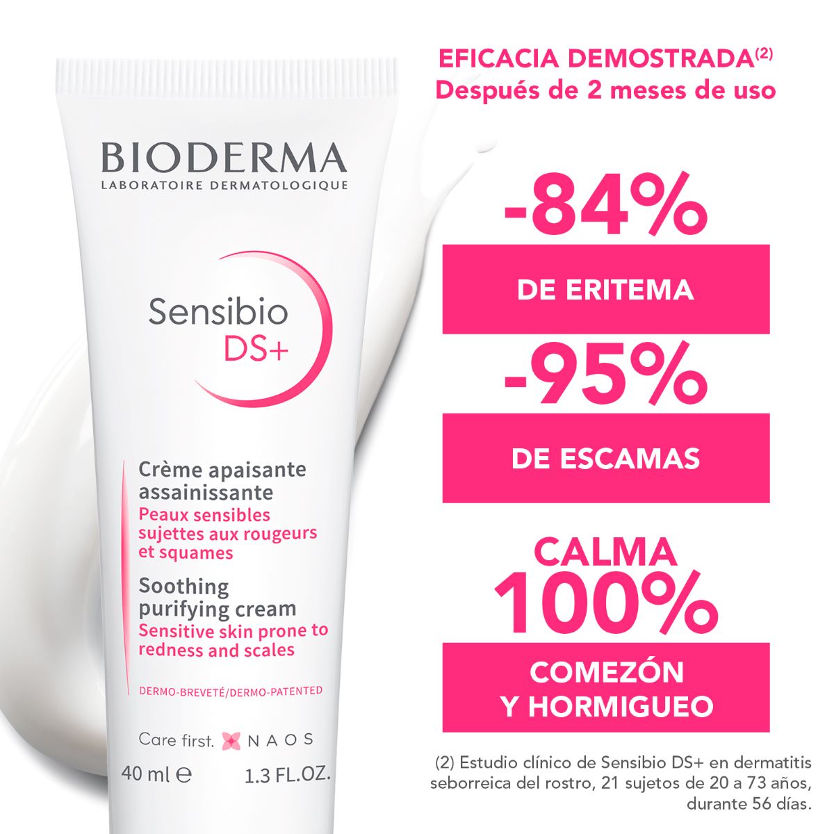 BIODERMA Sensibio DS+ 40ml