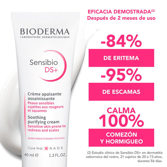 BIODERMA Sensibio DS+ 40ml