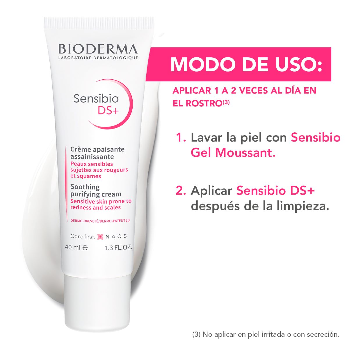 BIODERMA Sensibio DS+ 40ml