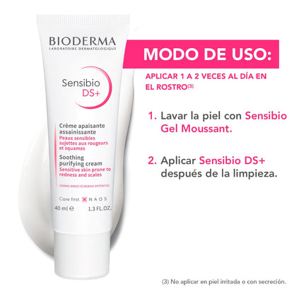 BIODERMA Sensibio DS+ 40ml