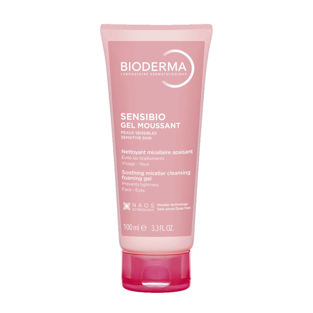 BIODERMA Sensibio Gel Moussant 100ml