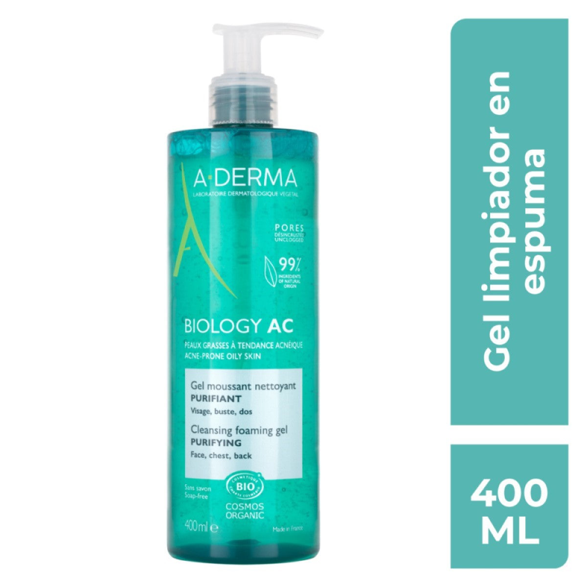 ADERMA Biology Ac Gel 400Ml