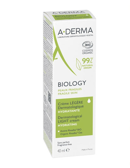 ADERMA Biology crema hidratante 40ml