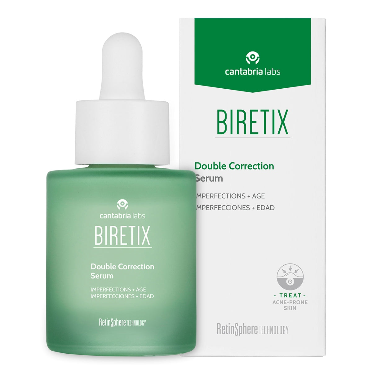 BIRETIX Double correction serum 30ml