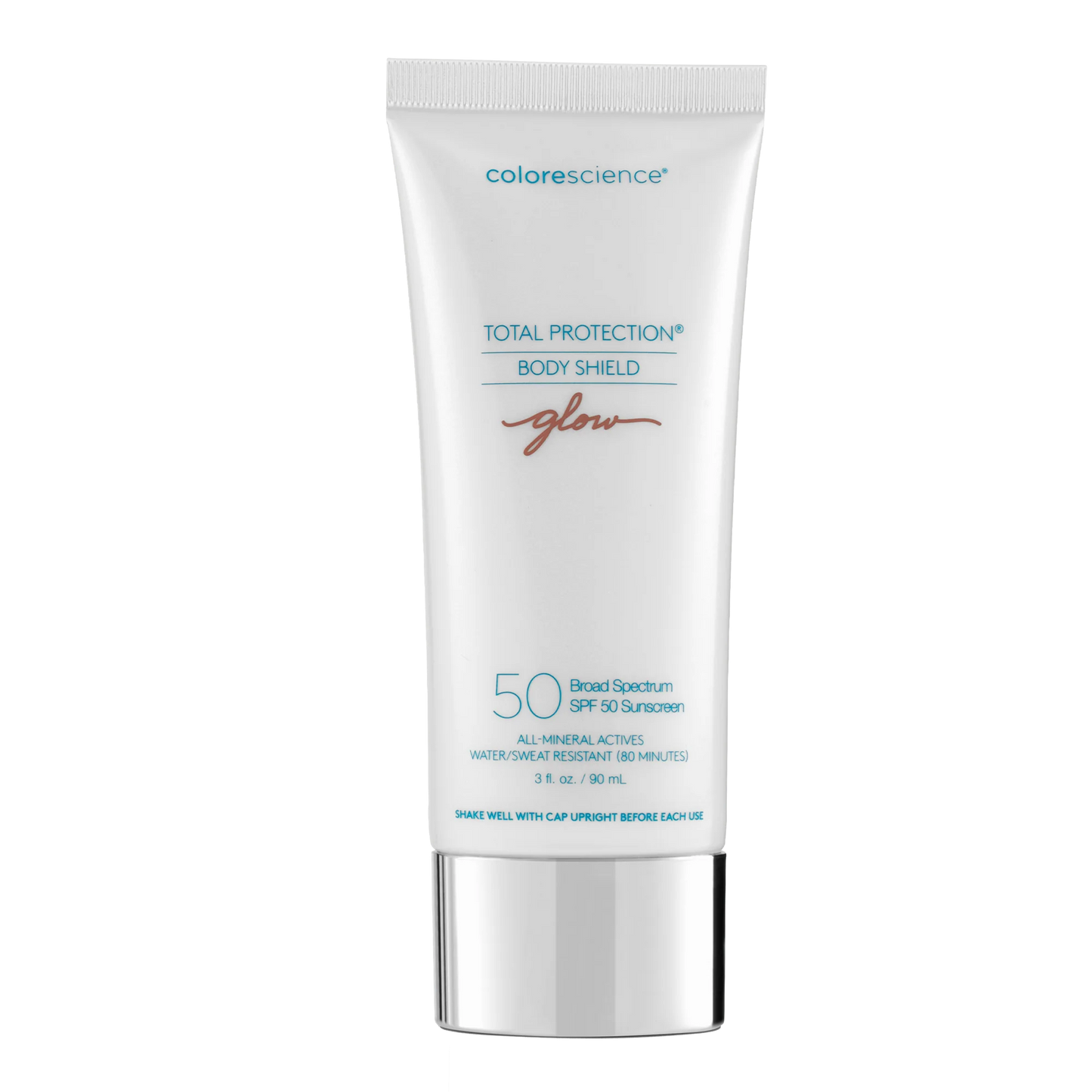 COLORESCIENCE Total Protection® Body shield GLOW spf50