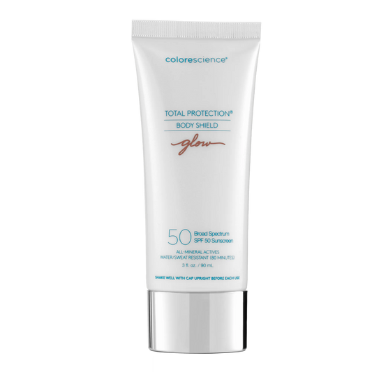 COLORESCIENCE Total Protection® Body shield GLOW spf50