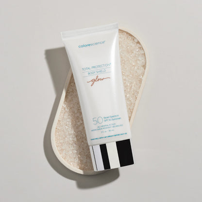 COLORESCIENCE Total Protection® Body shield GLOW spf50