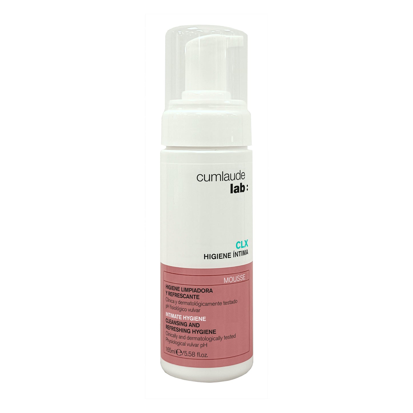 Cumlaude lab Mousse Higiene Intima CLX 165ml