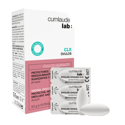 Cumlaude lab Ovulos Vaginales CLX 10x3g
