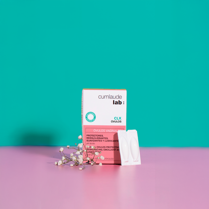 Cumlaude lab Ovulos Vaginales CLX 10x3g