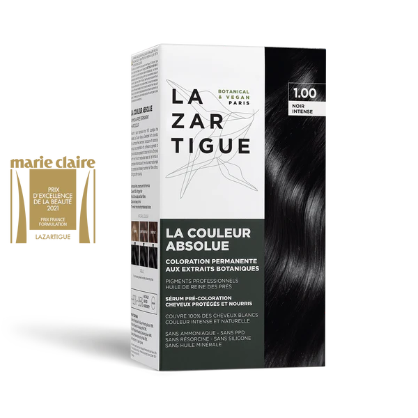 LAZARTIGUE Permanent haircolor 1.00 NOIR