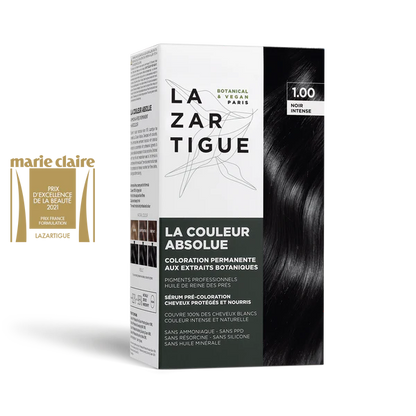 LAZARTIGUE Permanent haircolor 1.00 NOIR