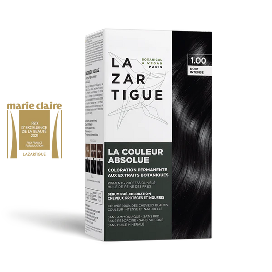 LAZARTIGUE Permanent haircolor 1.00 NOIR