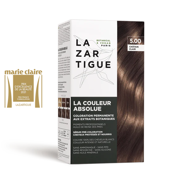 LAZARTIGUE Permanent haircolor 5.00 CHATAIN CLAIR