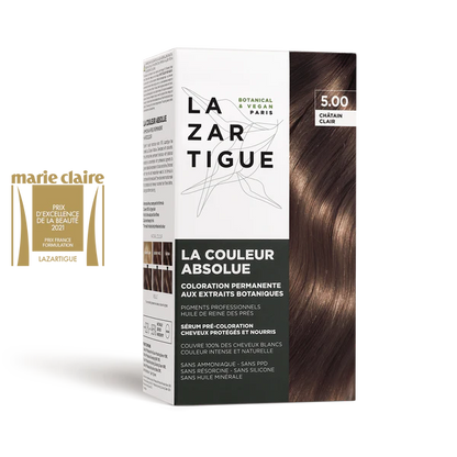 LAZARTIGUE Permanent haircolor 5.00 CHATAIN CLAIR