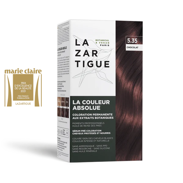 LAZARTIGUE Permanent haircolor 5.35 CHOCOLATE