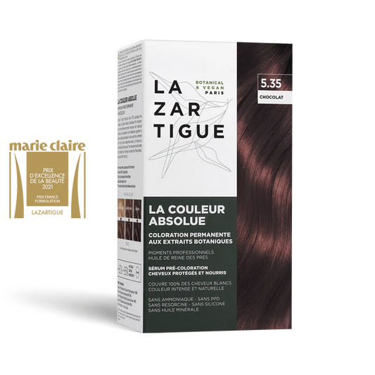 LAZARTIGUE Permanent haircolor 5.35 CHOCOLATE