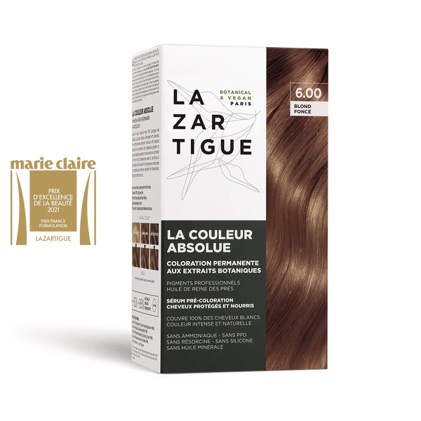 LAZARTIGUE Permanent haircolor 6.00 BLOND FONCÉ