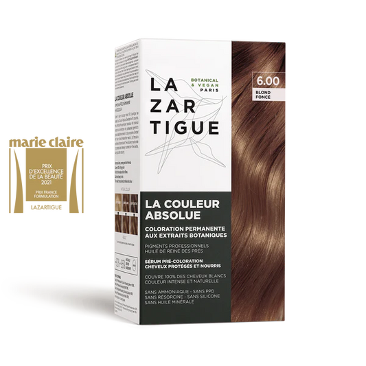 LAZARTIGUE Permanent haircolor 6.00 BLOND FONCÉ