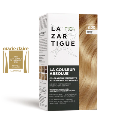 LAZARTIGUE Permanent haircolor 8.00 BLOND CLAIR