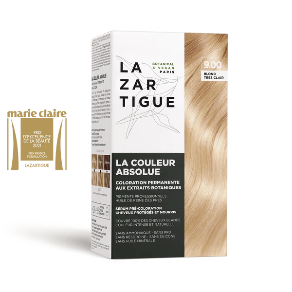 LAZARTIGUE Permanent haircolor 9.0 BLOND TRÈS CLAIR