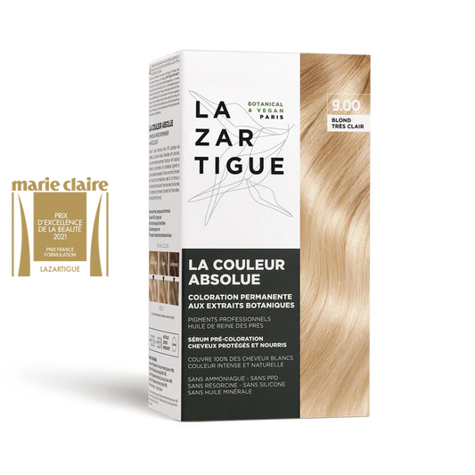 LAZARTIGUE Permanent haircolor 9.0 BLOND TRÈS CLAIR