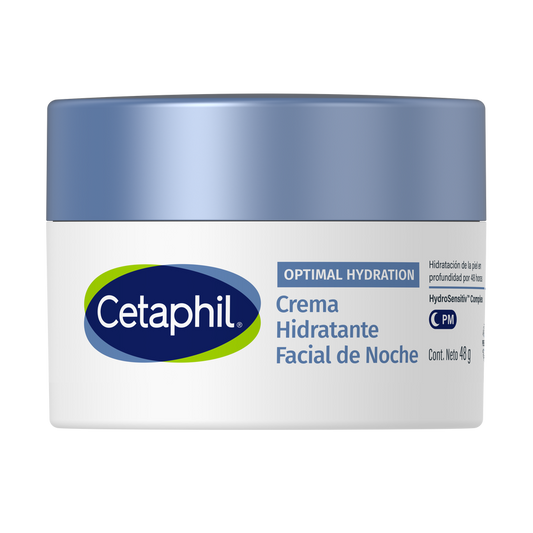 CETAPHIL Optimal hydration crema facial de noche 48gr