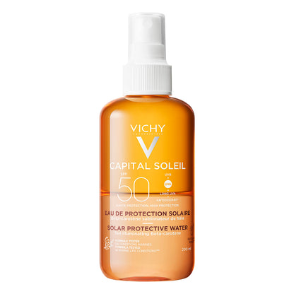 VICHY Capital Soleil agua solar bronceadora fps50 200ml