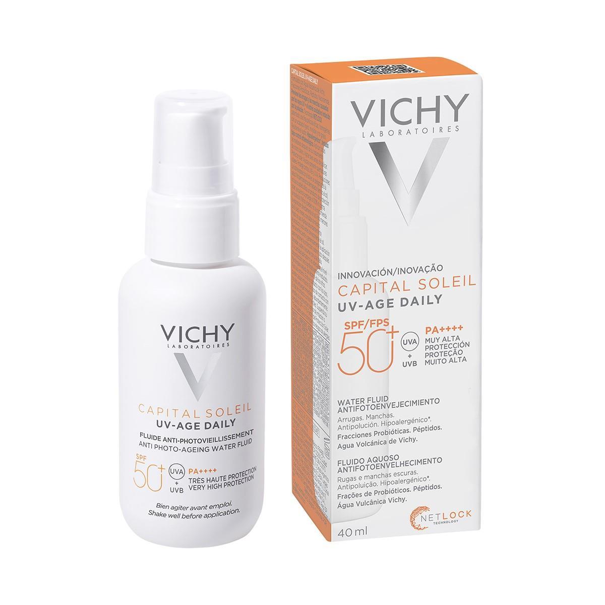 VICHY Capital Soleil uv-age fps50 40ml