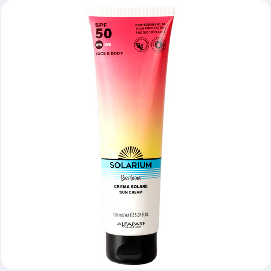 SOLARIUM fps50 sun cream 150ml