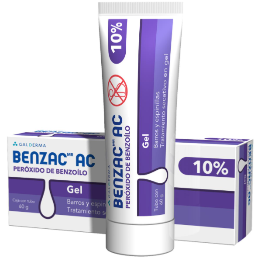 GALDERMA Benzac Ac gel 10% 60gr