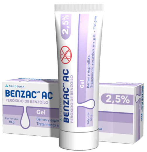 GALDERMA Benzac Ac gel 2.5% 60gr