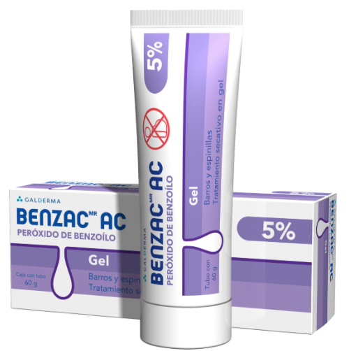 GALDERMA Benzac Ac gel 5% 60gr