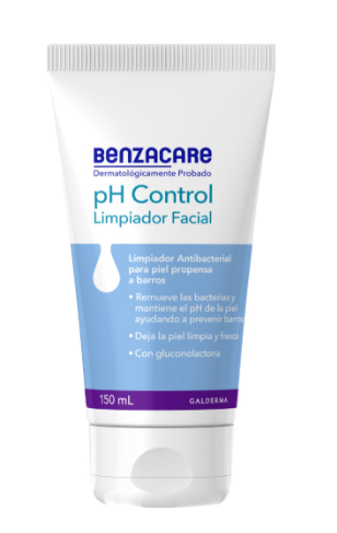 GALDERMA Benzacare PH Control Limpiador Facial 150ml