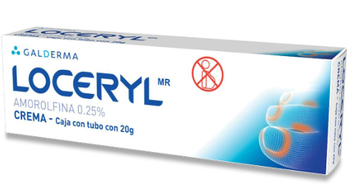 GALDERMA Loceryl crema 20gr