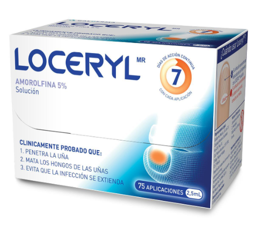 GALDERMA Loceryl Laca 5% 2.5 Ml
