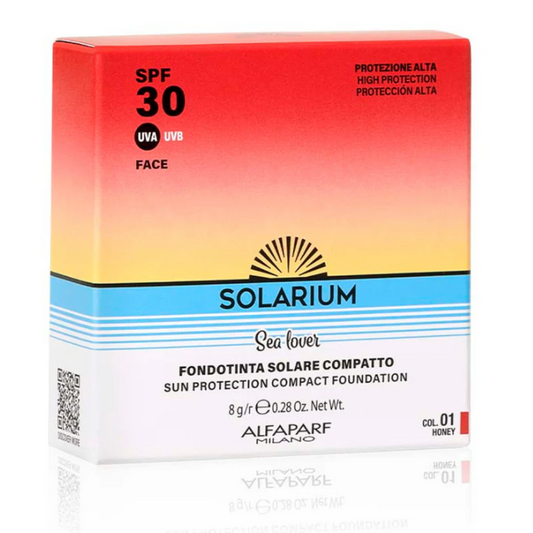 SOLARIUM FPS30 Sun protection compact foundation 8ml