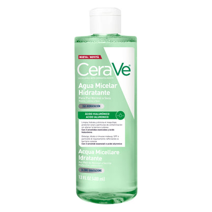 CERAVE Agua micelar hidratante 400ml