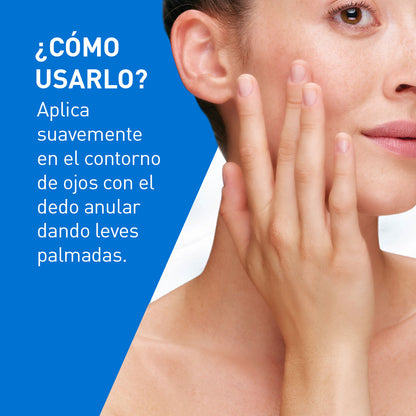 CERAVE Crema reparadora contorno de ojos 14ml