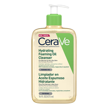 CERAVE Limpiador aceite de ducha 473ml
