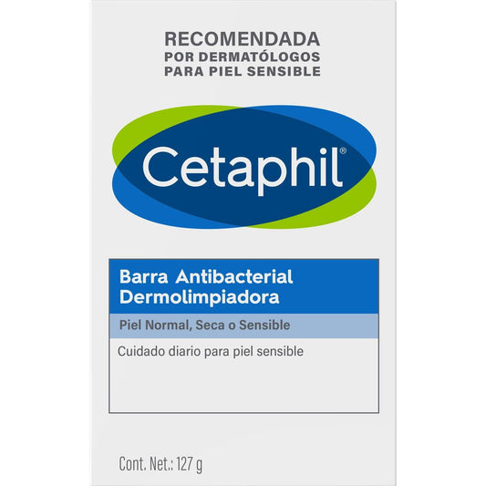 Cetaphil Antibacterial Barra 127g