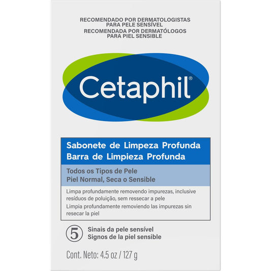 Cetaphil Barra Limpieza Profunda 127g