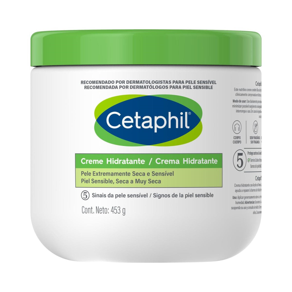 Cetaphil Crema Humectante 453g