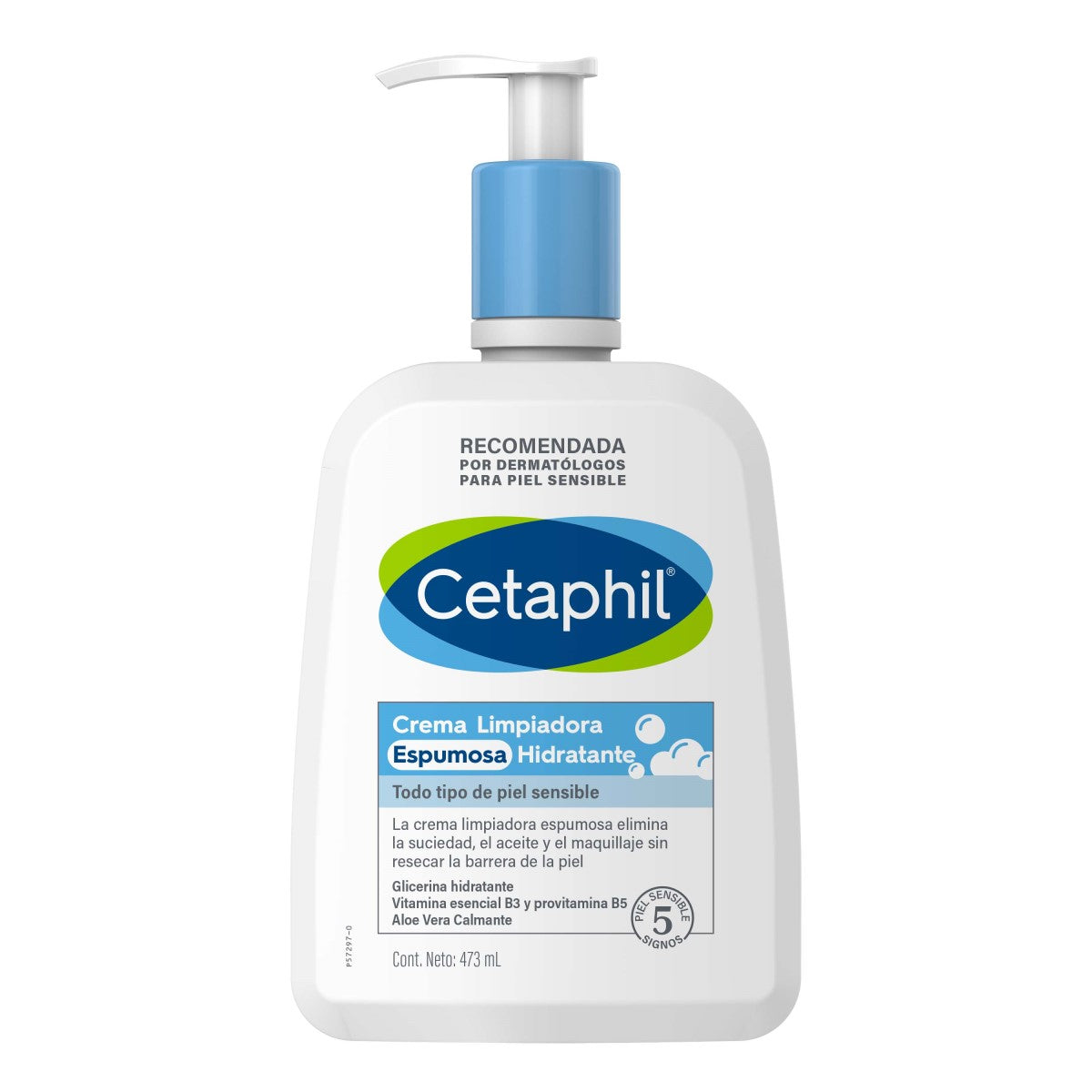 Cetaphil Crema Limp Espumosa Hidratante 473ml