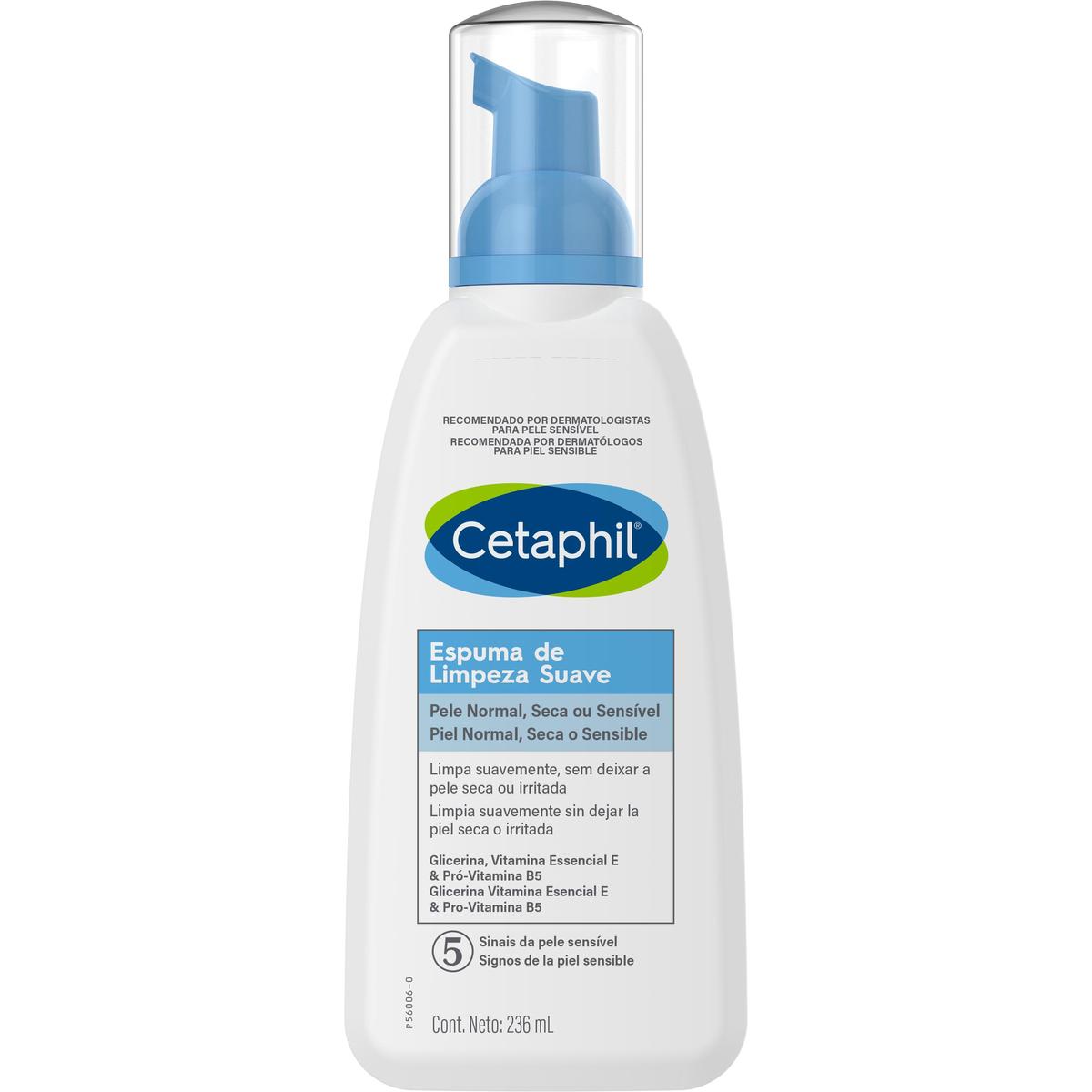 Cetaphil Espuma De Limpieza 236ml