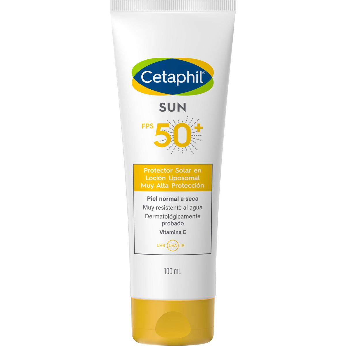 Cetaphil Sun loción fps50+ 100ml