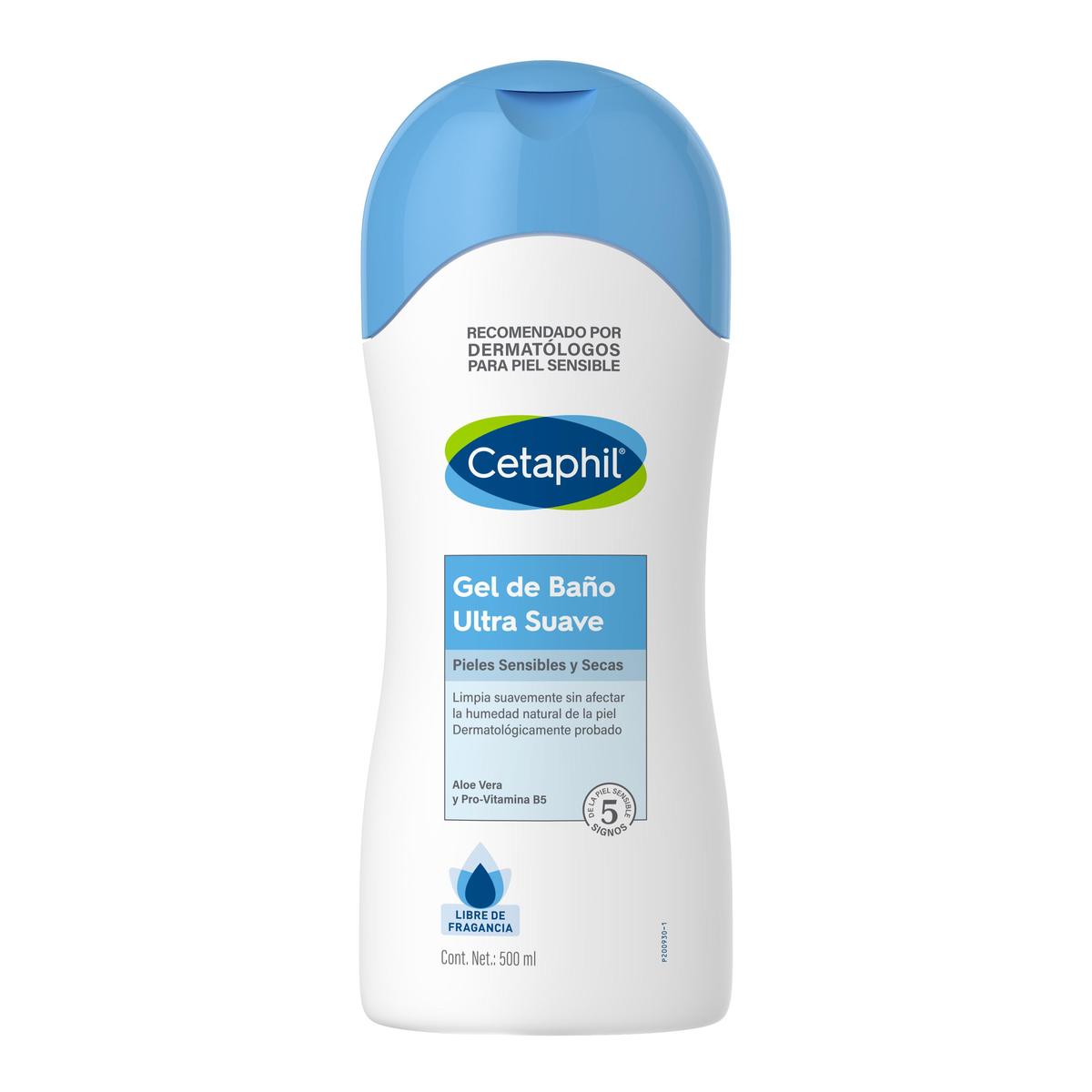 Cetaphil Gel De Baño Corporal 500ml